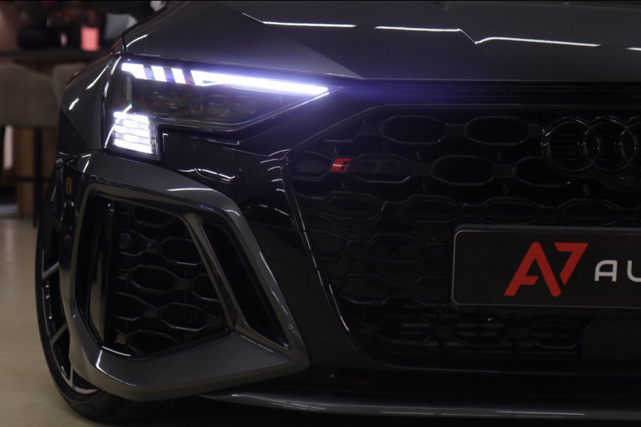 Audi A3 Sportback 2.5 TFSI RS 3 quattro HULK PANO/KERAMISCH/B&O/HUD/CARBONSPOILER/VOL