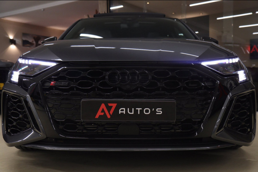 Audi A3 Sportback 2.5 TFSI RS 3 quattro HULK PANO/KERAMISCH/B&O/HUD/CARBONSPOILER/VOL