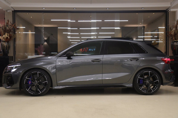 Audi A3 Sportback 2.5 TFSI RS 3 quattro HULK PANO/KERAMISCH/B&O/HUD/CARBONSPOILER/VOL