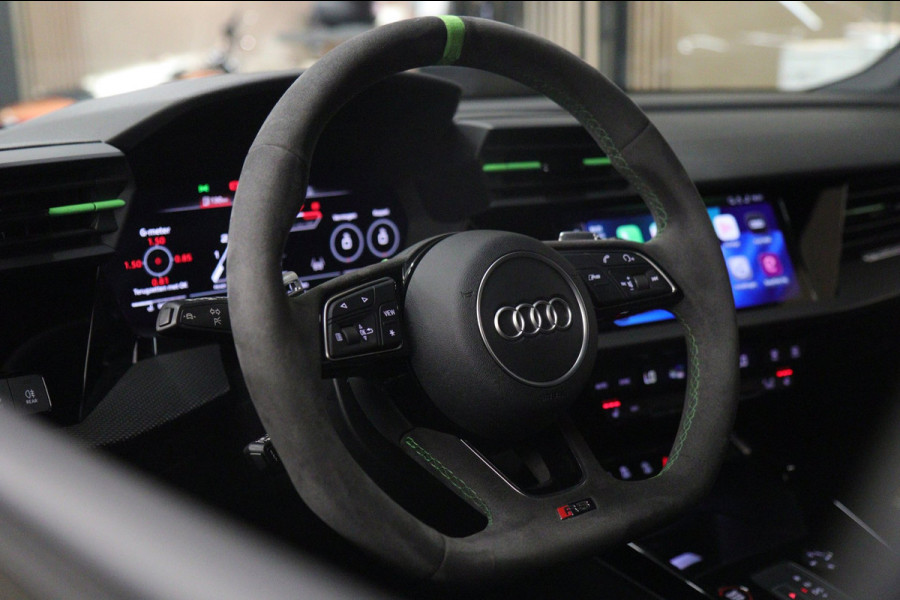 Audi A3 Sportback 2.5 TFSI RS 3 quattro HULK PANO/KERAMISCH/B&O/HUD/CARBONSPOILER/VOL