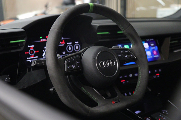 Audi A3 Sportback 2.5 TFSI RS 3 quattro HULK PANO/KERAMISCH/B&O/HUD/CARBONSPOILER/VOL