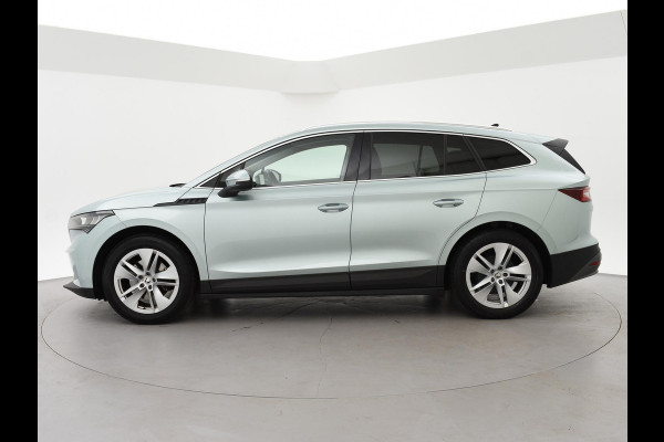 Škoda ENYAQ iV 60 + LEDER | PANORAMA | ELEK. TREKHAAK | | HEAD-UP | CARPLAY | SFEERVERLICHTING