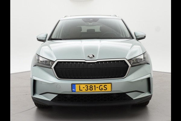 Škoda ENYAQ iV 60 + LEDER | PANORAMA | ELEK. TREKHAAK | | HEAD-UP | CARPLAY | SFEERVERLICHTING