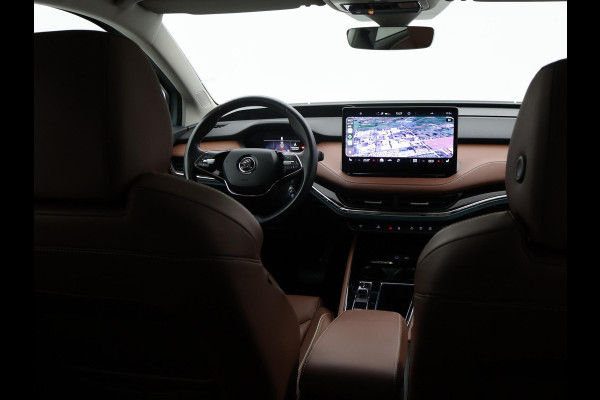 Škoda ENYAQ iV 60 + LEDER | PANORAMA | ELEK. TREKHAAK | | HEAD-UP | CARPLAY | SFEERVERLICHTING