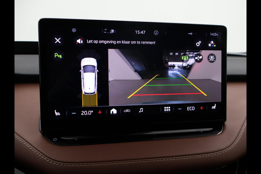 Škoda ENYAQ iV 60 + LEDER | PANORAMA | ELEK. TREKHAAK | | HEAD-UP | CARPLAY | SFEERVERLICHTING