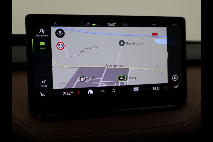 Škoda ENYAQ iV 60 + LEDER | PANORAMA | ELEK. TREKHAAK | | HEAD-UP | CARPLAY | SFEERVERLICHTING