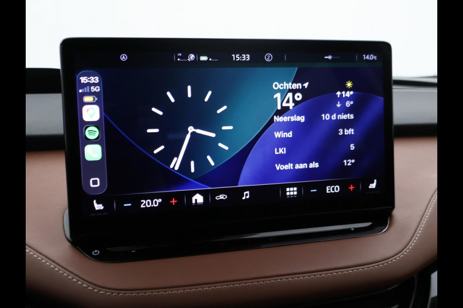 Škoda ENYAQ iV 60 + LEDER | PANORAMA | ELEK. TREKHAAK | | HEAD-UP | CARPLAY | SFEERVERLICHTING