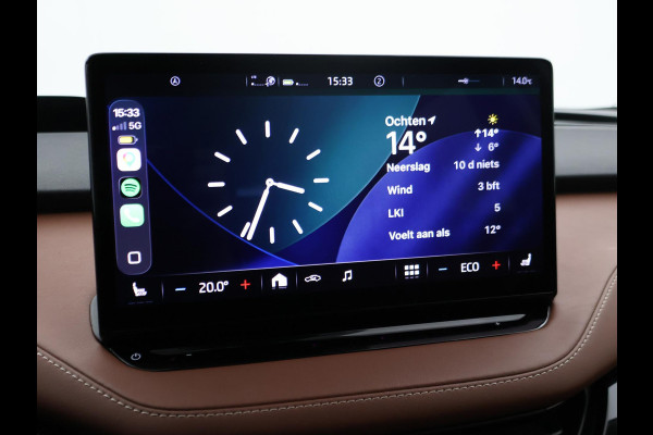 Škoda ENYAQ iV 60 + LEDER | PANORAMA | ELEK. TREKHAAK | | HEAD-UP | CARPLAY | SFEERVERLICHTING