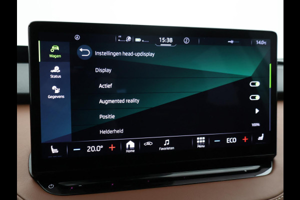 Škoda ENYAQ iV 60 + LEDER | PANORAMA | ELEK. TREKHAAK | | HEAD-UP | CARPLAY | SFEERVERLICHTING