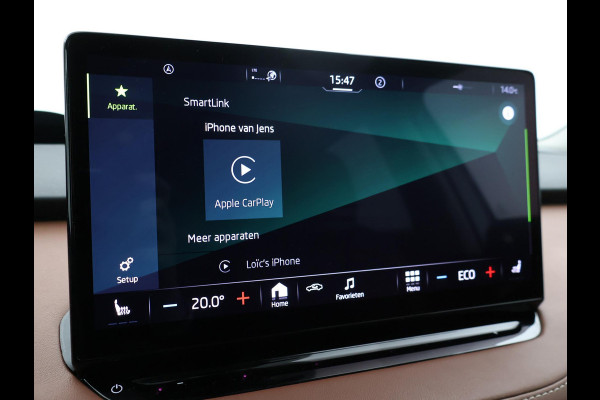 Škoda ENYAQ iV 60 + LEDER | PANORAMA | ELEK. TREKHAAK | | HEAD-UP | CARPLAY | SFEERVERLICHTING