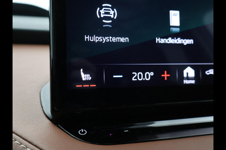 Škoda ENYAQ iV 60 + LEDER | PANORAMA | ELEK. TREKHAAK | | HEAD-UP | CARPLAY | SFEERVERLICHTING