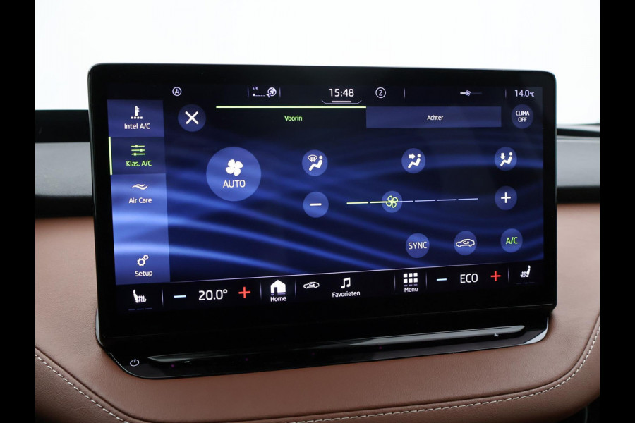 Škoda ENYAQ iV 60 + LEDER | PANORAMA | ELEK. TREKHAAK | | HEAD-UP | CARPLAY | SFEERVERLICHTING