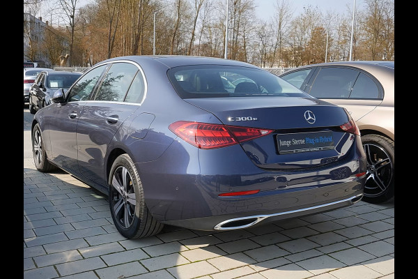 Mercedes-Benz C-Klasse 300e AVANTGARDE ** HIGH LED, NAVI+, PANORAMA, MEMORY, DISTR ** 1e EIG - Ex MB-AG - € 17.200,= onder NP ** ** INFORMEER OOK NAAR ONZE AANTREKKELIJKE FINANCIAL-LEASE TARIEVEN **