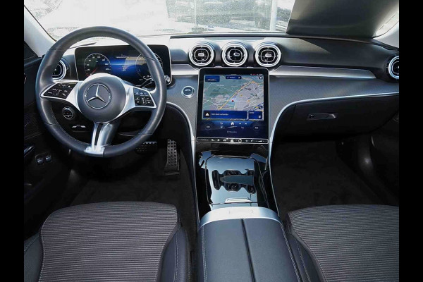 Mercedes-Benz C-Klasse 300e AVANTGARDE ** HIGH LED, NAVI+, PANORAMA, MEMORY, DISTR ** 1e EIG - Ex MB-AG - € 17.200,= onder NP ** ** INFORMEER OOK NAAR ONZE AANTREKKELIJKE FINANCIAL-LEASE TARIEVEN **