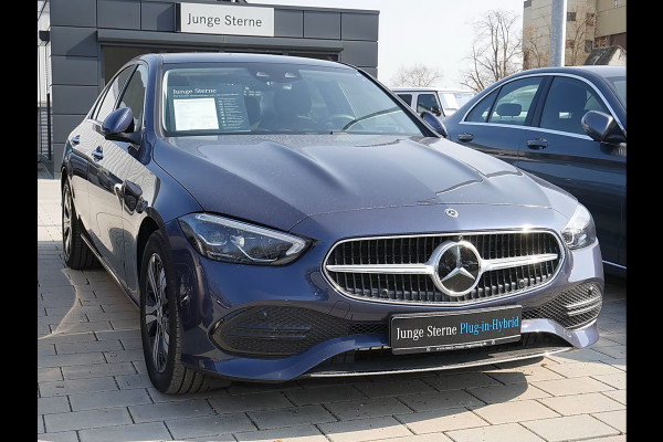 Mercedes-Benz C-Klasse 300e AVANTGARDE ** HIGH LED, NAVI+, PANORAMA, MEMORY, DISTR ** 1e EIG - Ex MB-AG - € 17.200,= onder NP ** ** INFORMEER OOK NAAR ONZE AANTREKKELIJKE FINANCIAL-LEASE TARIEVEN **
