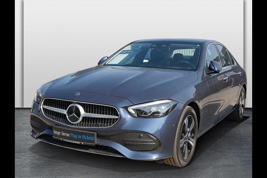 Mercedes-Benz C-Klasse 300e AVANTGARDE ** HIGH LED, NAVI+, PANORAMA, MEMORY, DISTR ** 1e EIG - Ex MB-AG - € 17.200,= onder NP ** ** INFORMEER OOK NAAR ONZE AANTREKKELIJKE FINANCIAL-LEASE TARIEVEN **