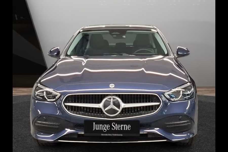 Mercedes-Benz C-Klasse 300e AVANTGARDE ** HIGH LED, NAVI+, PANORAMA, MEMORY, DISTR ** 1e EIG - Ex MB-AG - € 17.200,= onder NP ** ** INFORMEER OOK NAAR ONZE AANTREKKELIJKE FINANCIAL-LEASE TARIEVEN **