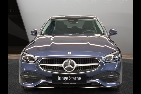 Mercedes-Benz C-Klasse 300e AVANTGARDE ** HIGH LED, NAVI+, PANORAMA, MEMORY, DISTR ** 1e EIG - Ex MB-AG - € 17.200,= onder NP ** ** INFORMEER OOK NAAR ONZE AANTREKKELIJKE FINANCIAL-LEASE TARIEVEN **