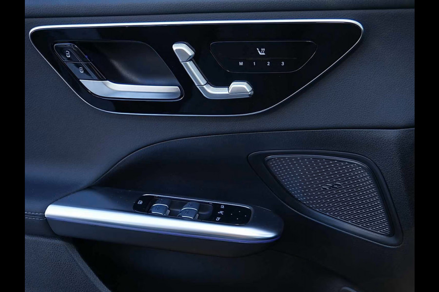 Mercedes-Benz C-Klasse 300e AVANTGARDE ** HIGH LED, NAVI+, PANORAMA, MEMORY, DISTR ** 1e EIG - Ex MB-AG - € 17.200,= onder NP ** ** INFORMEER OOK NAAR ONZE AANTREKKELIJKE FINANCIAL-LEASE TARIEVEN **