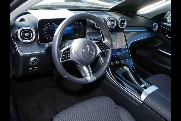 Mercedes-Benz C-Klasse 300e AVANTGARDE ** HIGH LED, NAVI+, PANORAMA, MEMORY, DISTR ** 1e EIG - Ex MB-AG - € 17.200,= onder NP ** ** INFORMEER OOK NAAR ONZE AANTREKKELIJKE FINANCIAL-LEASE TARIEVEN **