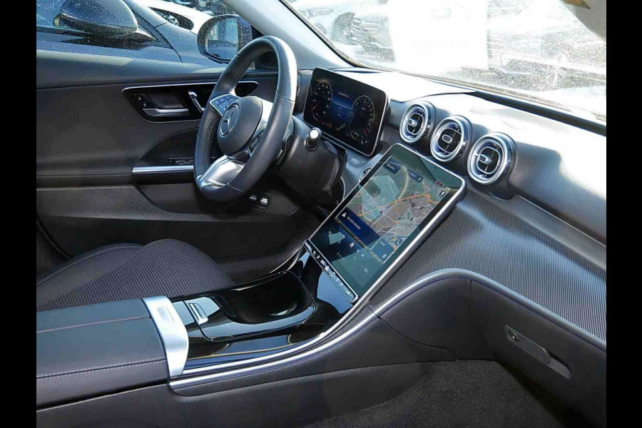 Mercedes-Benz C-Klasse 300e AVANTGARDE ** HIGH LED, NAVI+, PANORAMA, MEMORY, DISTR ** 1e EIG - Ex MB-AG - € 17.200,= onder NP ** ** INFORMEER OOK NAAR ONZE AANTREKKELIJKE FINANCIAL-LEASE TARIEVEN **