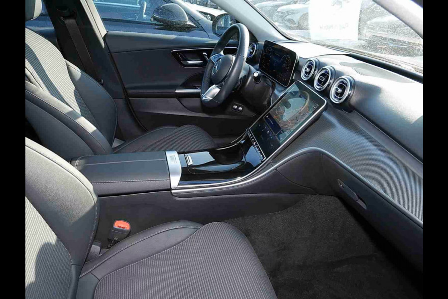 Mercedes-Benz C-Klasse 300e AVANTGARDE ** HIGH LED, NAVI+, PANORAMA, MEMORY, DISTR ** 1e EIG - Ex MB-AG - € 17.200,= onder NP ** ** INFORMEER OOK NAAR ONZE AANTREKKELIJKE FINANCIAL-LEASE TARIEVEN **