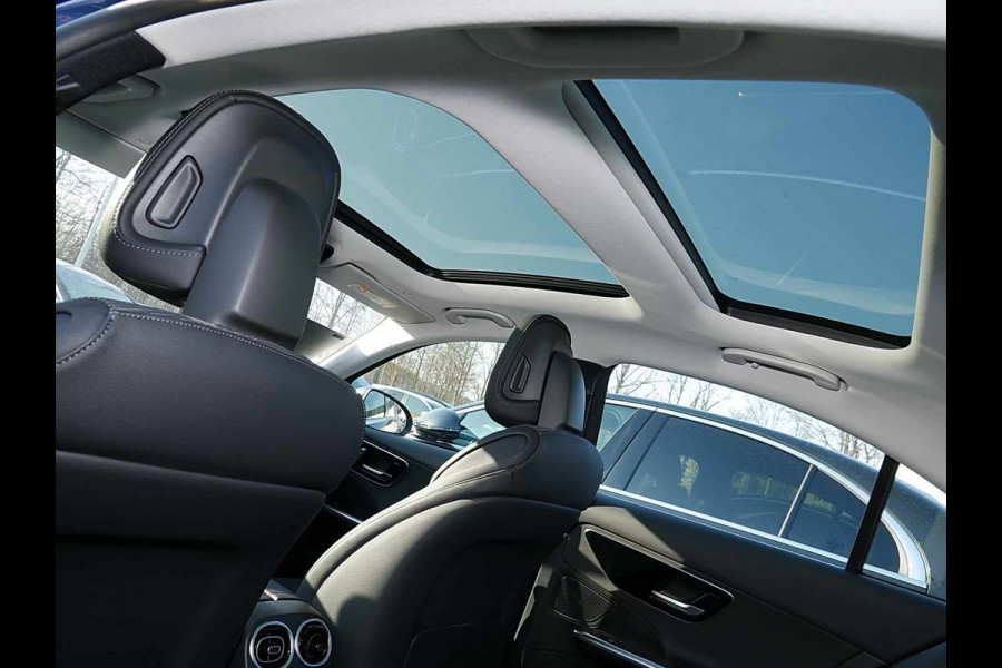 Mercedes-Benz C-Klasse 300e AVANTGARDE ** HIGH LED, NAVI+, PANORAMA, MEMORY, DISTR ** 1e EIG - Ex MB-AG - € 17.200,= onder NP ** ** INFORMEER OOK NAAR ONZE AANTREKKELIJKE FINANCIAL-LEASE TARIEVEN **