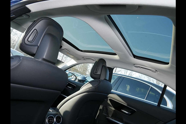 Mercedes-Benz C-Klasse 300e AVANTGARDE ** HIGH LED, NAVI+, PANORAMA, MEMORY, DISTR ** 1e EIG - Ex MB-AG - € 17.200,= onder NP ** ** INFORMEER OOK NAAR ONZE AANTREKKELIJKE FINANCIAL-LEASE TARIEVEN **