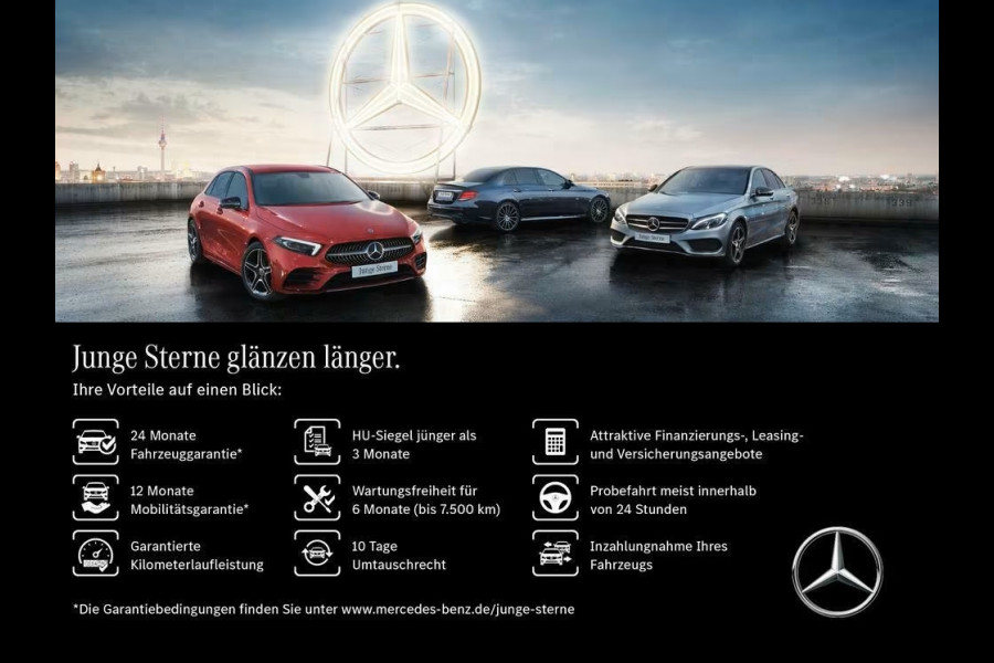 Mercedes-Benz C-Klasse 300e AVANTGARDE ** HIGH LED, NAVI+, PANORAMA, MEMORY, DISTR ** 1e EIG - Ex MB-AG - € 17.200,= onder NP ** ** INFORMEER OOK NAAR ONZE AANTREKKELIJKE FINANCIAL-LEASE TARIEVEN **