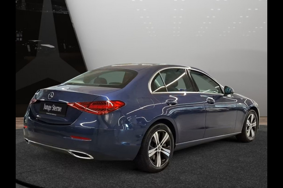 Mercedes-Benz C-Klasse 300e AVANTGARDE ** HIGH LED, NAVI+, PANORAMA, MEMORY, DISTR ** 1e EIG - Ex MB-AG - € 17.200,= onder NP ** ** INFORMEER OOK NAAR ONZE AANTREKKELIJKE FINANCIAL-LEASE TARIEVEN **
