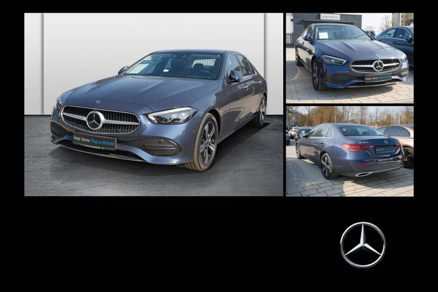 Mercedes-Benz C-Klasse 300e AVANTGARDE ** HIGH LED, NAVI+, PANORAMA, MEMORY, DISTR ** 1e EIG - Ex MB-AG - € 17.200,= onder NP ** ** INFORMEER OOK NAAR ONZE AANTREKKELIJKE FINANCIAL-LEASE TARIEVEN **
