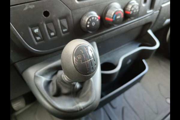 Opel Movano 2.3CDTI 146PK Bi-Turbo L2H2 3-Persoons Airco Cruise Trekhaak Pdc Schuifdeur ESP Bluetooth Betonplex Vloer Wandbetimmering EURO6 2.500KG Trekgewicht