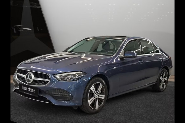 Mercedes-Benz C-Klasse 300e AVANTGARDE ** HIGH LED, NAVI+, PANORAMA, MEMORY, ACC ** 1e EIG - Ex MB-AG - € 21.000,= onder NP ** ** INFORMEER OOK NAAR ONZE AANTREKKELIJKE FINANCIAL-LEASE TARIEVEN **