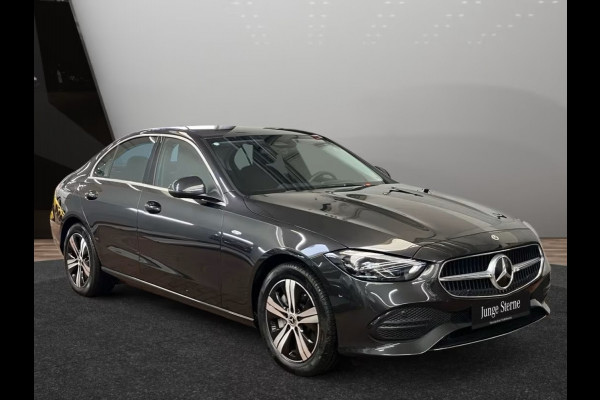 Mercedes-Benz C-Klasse 300e AVANTGARDE ** HIGH LED, NAVI+, MEMORY, VERW. STUUR, SPIEGEL-PACK ** 1e EIG - Ex MB-AG - € 19.200,= onder NP ** ** INFORMEER OOK NAAR ONZE AANTREKKELIJKE FINANCIAL-LEASE TARIEVEN **