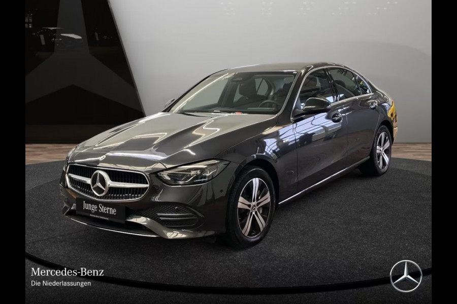 Mercedes-Benz C-Klasse 300e AVANTGARDE ** HIGH LED, NAVI+, MEMORY, VERW. STUUR, SPIEGEL-PACK ** 1e EIG - Ex MB-AG - € 19.200,= onder NP ** ** INFORMEER OOK NAAR ONZE AANTREKKELIJKE FINANCIAL-LEASE TARIEVEN **