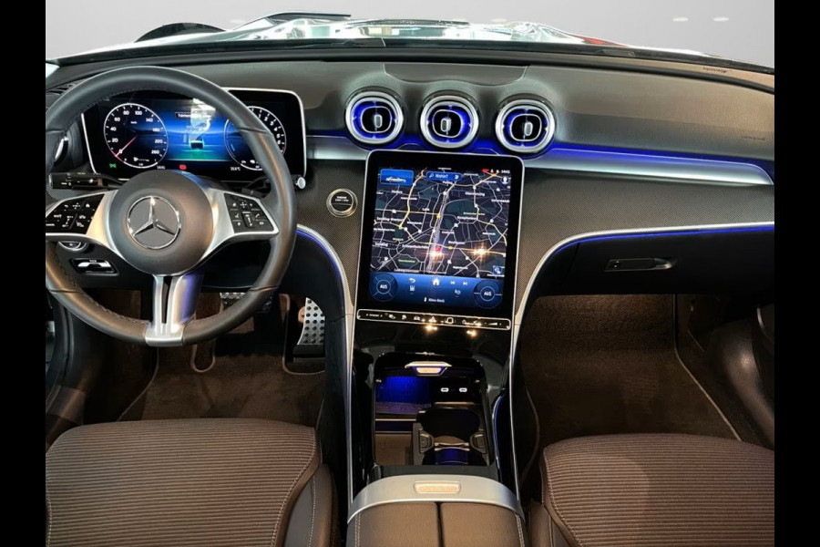 Mercedes-Benz C-Klasse 300e AVANTGARDE ** HIGH LED, NAVI+, MEMORY, VERW. STUUR, SPIEGEL-PACK ** 1e EIG - Ex MB-AG - € 19.200,= onder NP ** ** INFORMEER OOK NAAR ONZE AANTREKKELIJKE FINANCIAL-LEASE TARIEVEN **