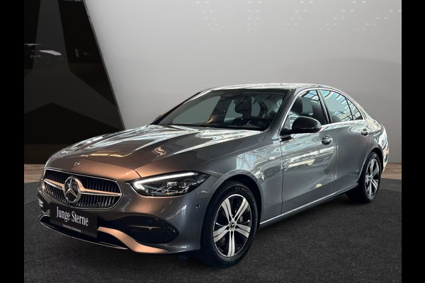 Mercedes-Benz C-Klasse 300e AVANTGARDE ** HIGH LED, NAVI+, MEMORY, VERW. STUUR, SPIEGEL-PACK ** 1e EIG - Ex MB-AG - € 19.200,= onder NP ** ** INFORMEER OOK NAAR ONZE AANTREKKELIJKE FINANCIAL-LEASE TARIEVEN **