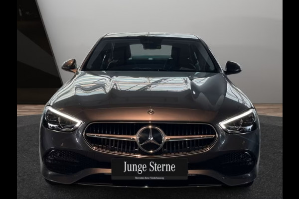 Mercedes-Benz C-Klasse 300e AVANTGARDE ** HIGH LED, NAVI+, MEMORY, VERW. STUUR, SPIEGEL-PACK ** 1e EIG - Ex MB-AG - € 19.200,= onder NP ** ** INFORMEER OOK NAAR ONZE AANTREKKELIJKE FINANCIAL-LEASE TARIEVEN **