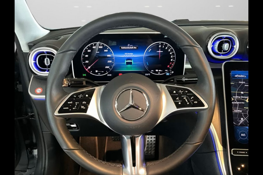 Mercedes-Benz C-Klasse 300e AVANTGARDE ** HIGH LED, NAVI+, MEMORY, VERW. STUUR, SPIEGEL-PACK ** 1e EIG - Ex MB-AG - € 19.200,= onder NP ** ** INFORMEER OOK NAAR ONZE AANTREKKELIJKE FINANCIAL-LEASE TARIEVEN **