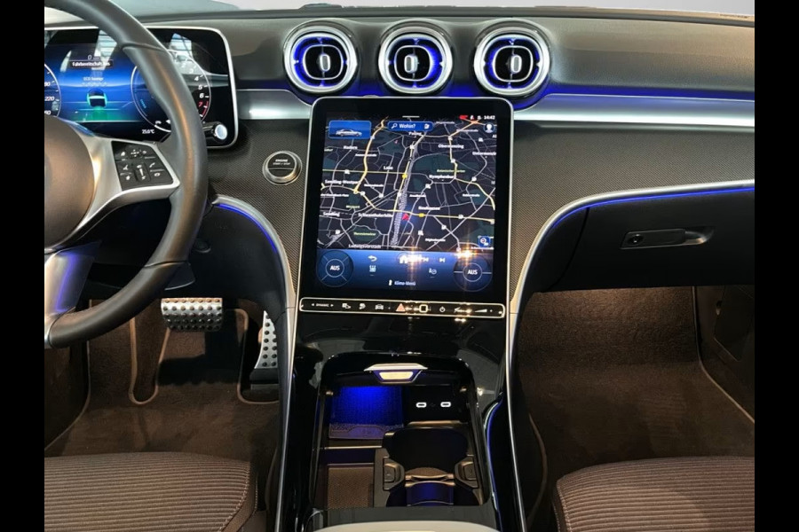 Mercedes-Benz C-Klasse 300e AVANTGARDE ** HIGH LED, NAVI+, MEMORY, VERW. STUUR, SPIEGEL-PACK ** 1e EIG - Ex MB-AG - € 19.200,= onder NP ** ** INFORMEER OOK NAAR ONZE AANTREKKELIJKE FINANCIAL-LEASE TARIEVEN **