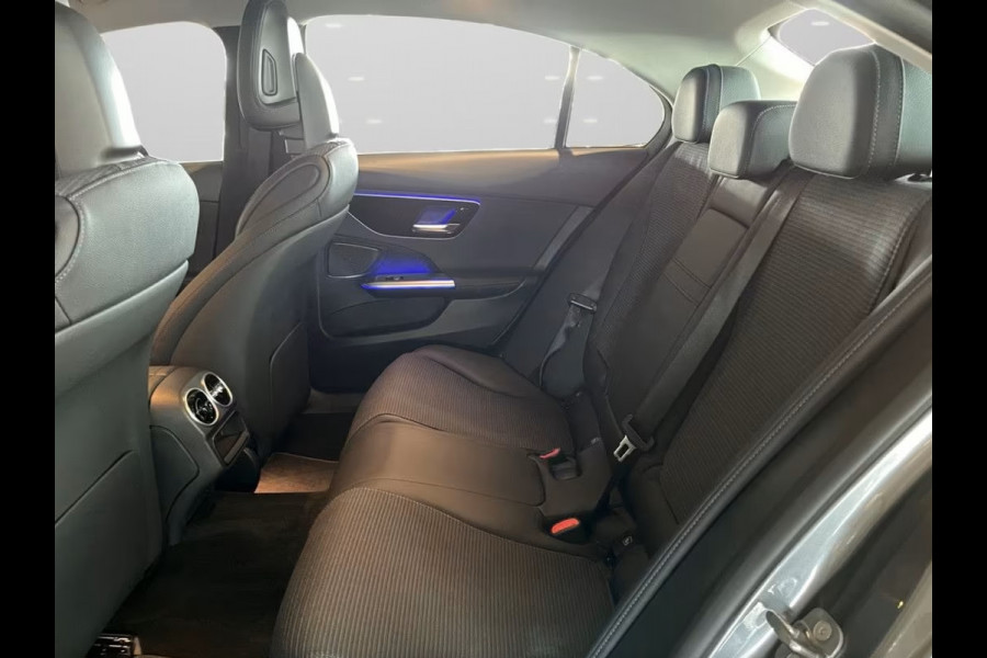Mercedes-Benz C-Klasse 300e AVANTGARDE ** HIGH LED, NAVI+, MEMORY, VERW. STUUR, SPIEGEL-PACK ** 1e EIG - Ex MB-AG - € 19.200,= onder NP ** ** INFORMEER OOK NAAR ONZE AANTREKKELIJKE FINANCIAL-LEASE TARIEVEN **