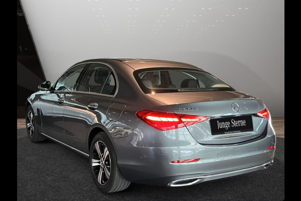 Mercedes-Benz C-Klasse 300e AVANTGARDE ** HIGH LED, NAVI+, MEMORY, VERW. STUUR, SPIEGEL-PACK ** 1e EIG - Ex MB-AG - € 19.200,= onder NP ** ** INFORMEER OOK NAAR ONZE AANTREKKELIJKE FINANCIAL-LEASE TARIEVEN **