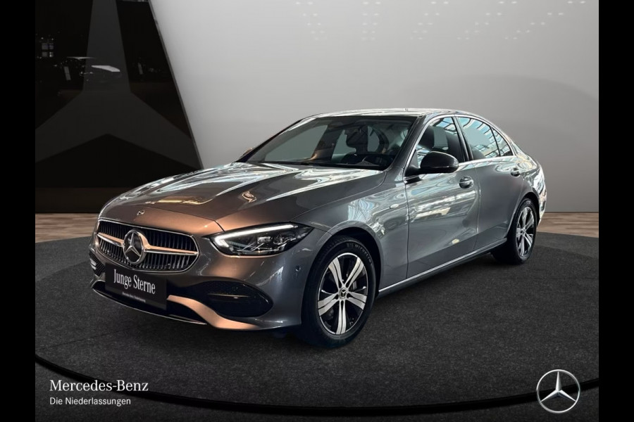 Mercedes-Benz C-Klasse 300e AVANTGARDE ** HIGH LED, NAVI+, MEMORY, VERW. STUUR, SPIEGEL-PACK ** 1e EIG - Ex MB-AG - € 19.200,= onder NP ** ** INFORMEER OOK NAAR ONZE AANTREKKELIJKE FINANCIAL-LEASE TARIEVEN **