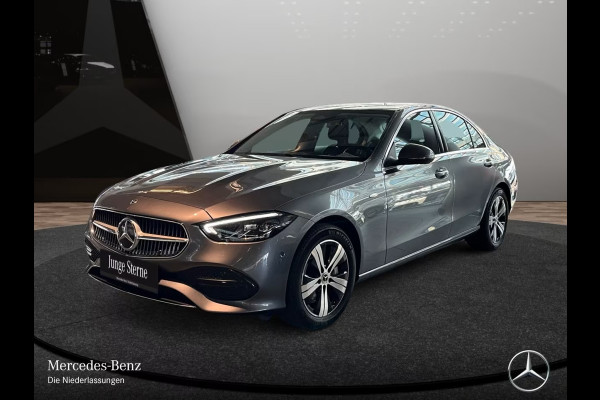 Mercedes-Benz C-Klasse 300e AVANTGARDE ** HIGH LED, NAVI+, MEMORY, VERW. STUUR, SPIEGEL-PACK ** 1e EIG - Ex MB-AG - € 19.200,= onder NP ** ** INFORMEER OOK NAAR ONZE AANTREKKELIJKE FINANCIAL-LEASE TARIEVEN **