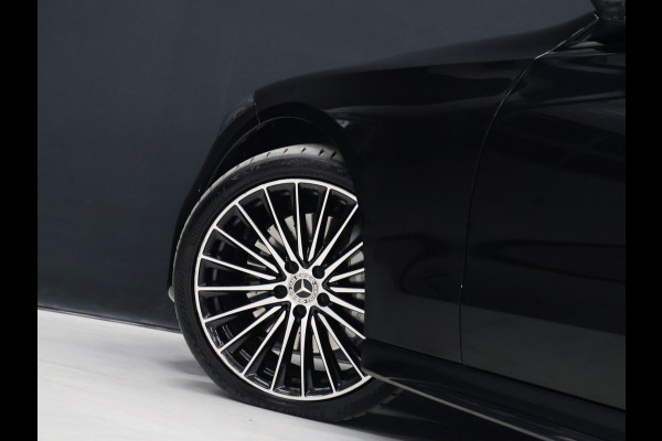 Mercedes-Benz C-Klasse 200 Launch Edition AMG Line [SCHUIFKANTELDAK, BURMESTER, HEAD-UP, SFEERVERLICHTING, MEMORY SEATS, 360 CAMERA, STOELVERWARMING, ADAPTIVE CRUISE, VOL LEDER, CLIMATE, NIEUWSTAAT]