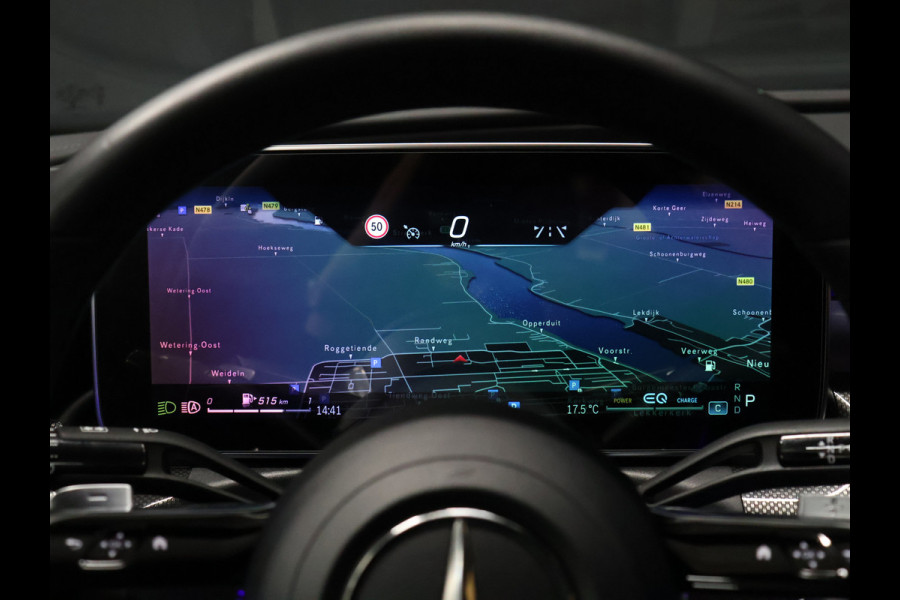 Mercedes-Benz C-Klasse 200 Launch Edition AMG Line [SCHUIFKANTELDAK, BURMESTER, HEAD-UP, SFEERVERLICHTING, MEMORY SEATS, 360 CAMERA, STOELVERWARMING, ADAPTIVE CRUISE, VOL LEDER, CLIMATE, NIEUWSTAAT]