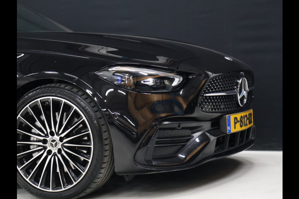 Mercedes-Benz C-Klasse 200 Launch Edition AMG Line [SCHUIFKANTELDAK, BURMESTER, HEAD-UP, SFEERVERLICHTING, MEMORY SEATS, 360 CAMERA, STOELVERWARMING, ADAPTIVE CRUISE, VOL LEDER, CLIMATE, NIEUWSTAAT]