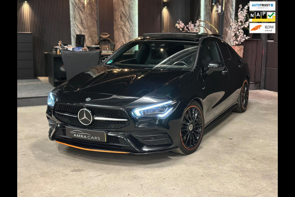 Mercedes-Benz CLA-Klasse 220|AMG|Edition one|PANO|SFEER|BOMVOL!