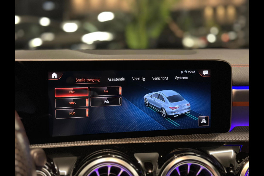 Mercedes-Benz CLA-Klasse 220|AMG|Edition one|PANO|SFEER|BOMVOL!