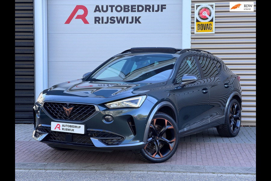 CUPRA Formentor 1.4 e-Hybrid VZ Copper Edition Pano/Leer/360